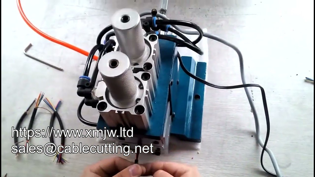 WPM-3F 气电式自动剥线机 | 高效工业线束加工设备