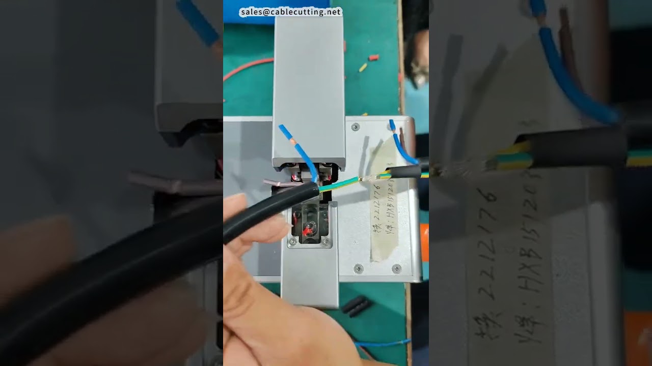 铜线镀锡线超声波线束焊接机 | 强效抗氧化焊接设备