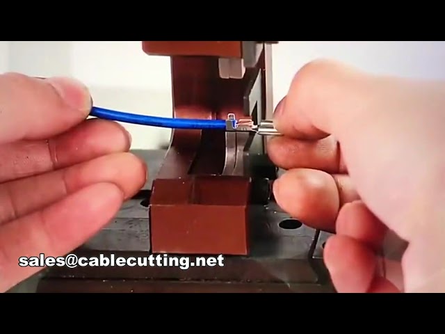 连续针形端子 CE认证 PVC绝缘套管 圆管端子 高效线束加工