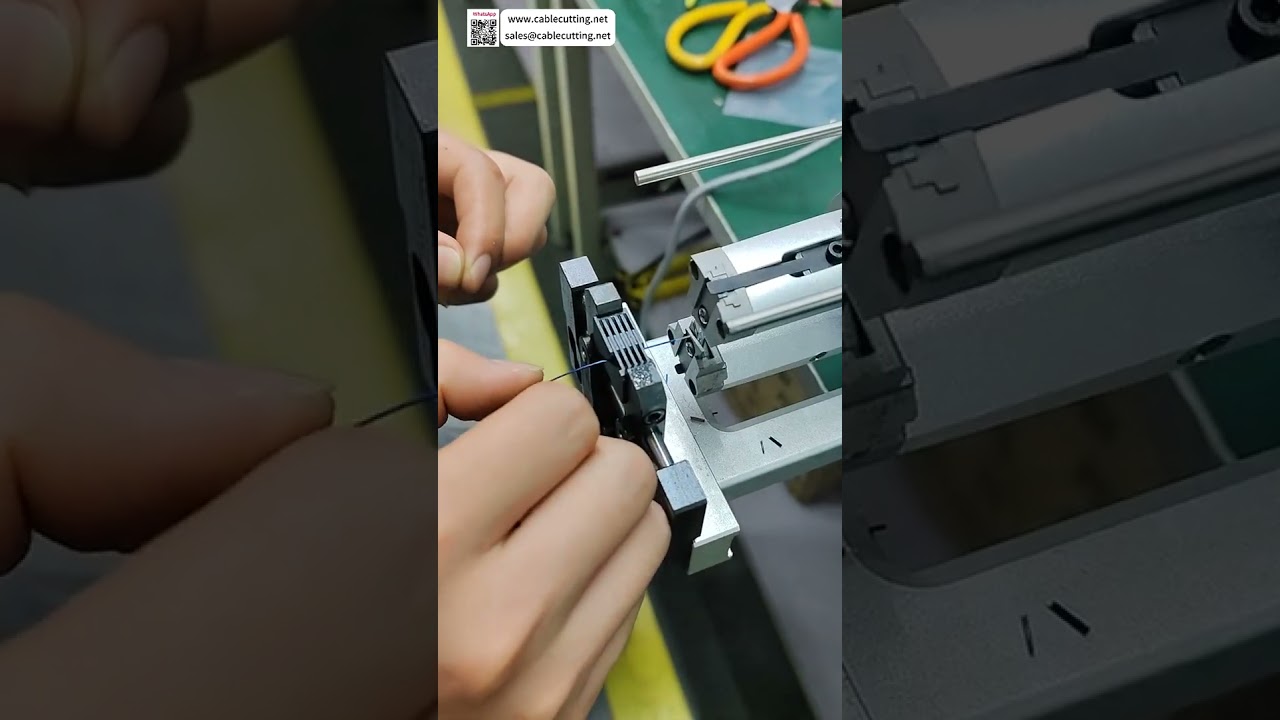 同轴电缆剥线机：34号超细线完美三层剥离工具