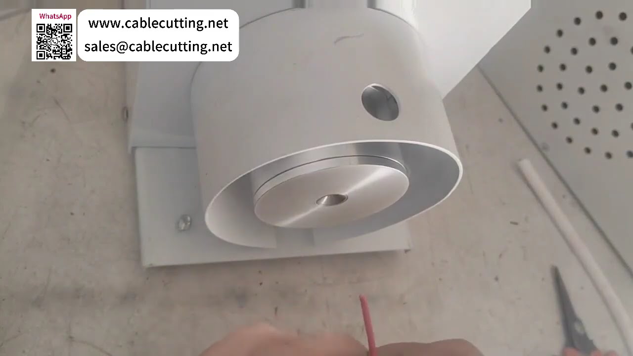 全自动16AWG电线剥皮扭线机 | 5mm长度精准加工