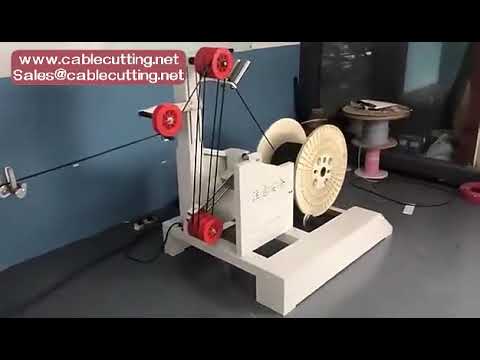 电线电缆送线机 | 最大680mm 0.75kW 300kg 高效工业送线设备