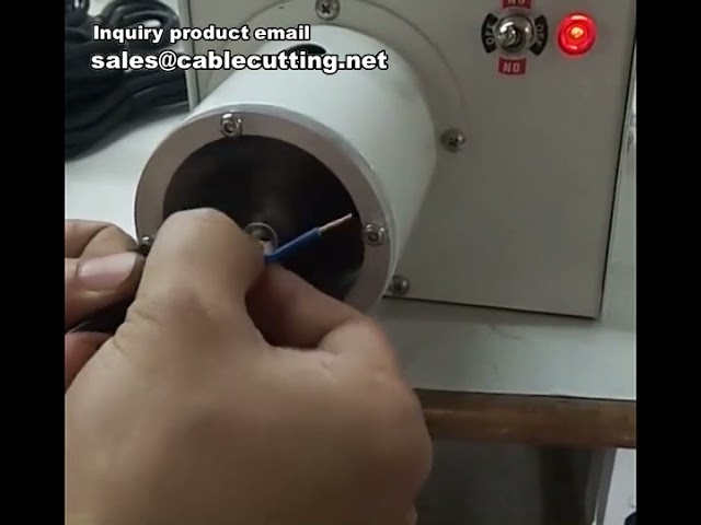 手动电线剥皮扭线机 | 高效剥线扭线一体工具