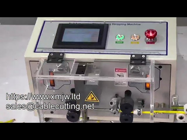 全自动电脑剥线机 WPM 02f | 高效电线裁剪与剥皮设备