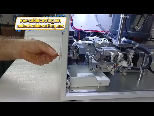 便携式电动半扭接端子压接与剥线机 - 绝缘管型线束加工设备