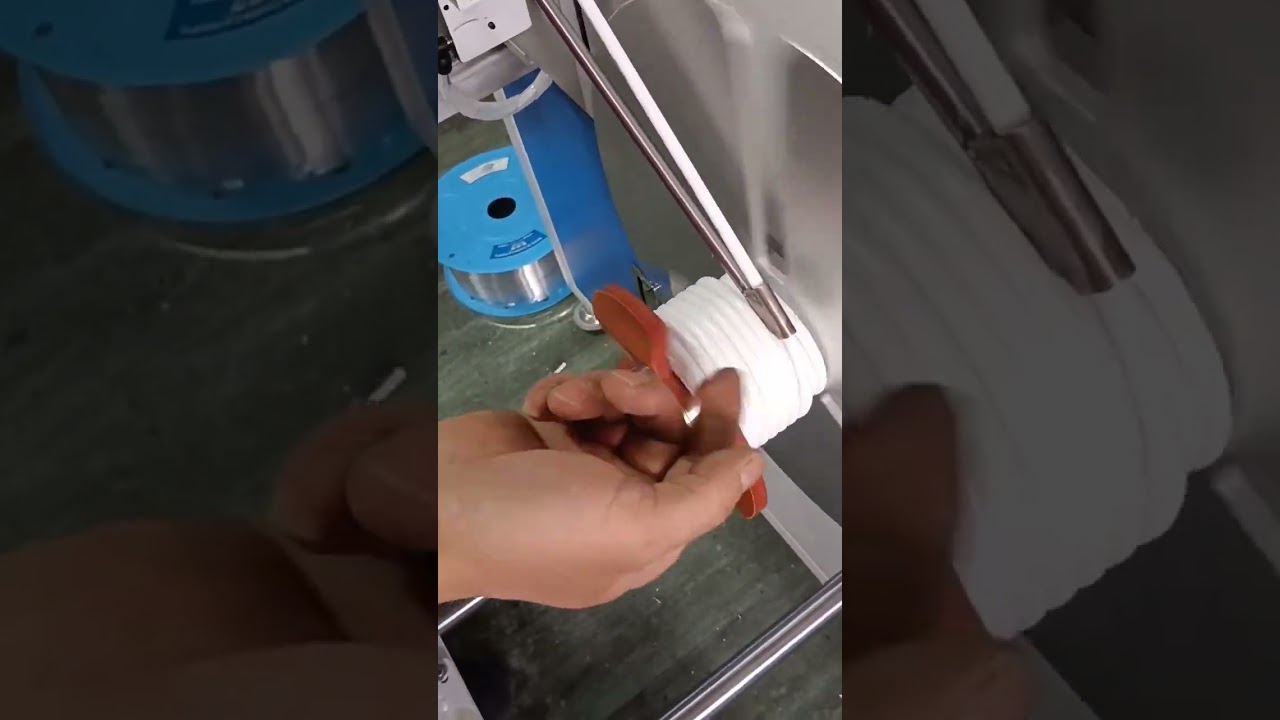 净水管自动计数、分拣、切割与卷绕一体机 #工厂 #机械设备