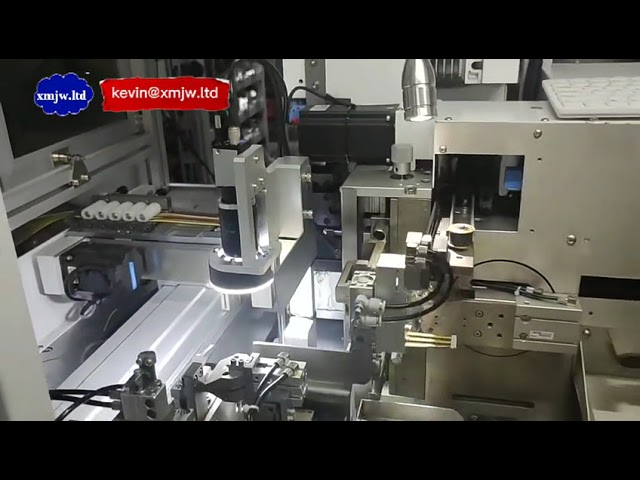 Full Automatic Double Ends Wire Cable Crimping Terminal Housing Inserting Machine Automatic