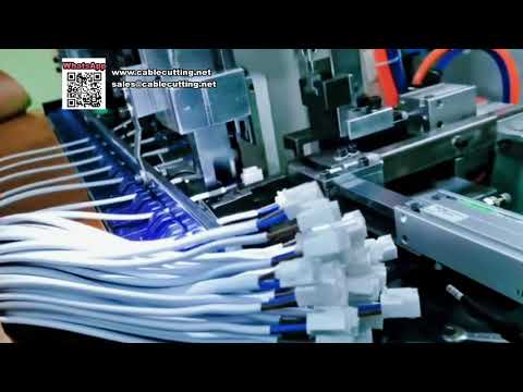 智能自动化线束外壳插入机 | 提升线束制造效率与精度