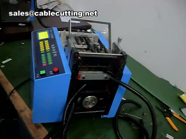 全自动橡胶软管切割机，CE认证高效精准