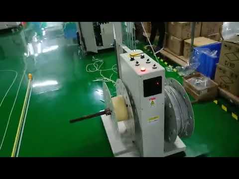 全自动电线裁切剥皮绕线扭结扎线机 WPM 02SL 1