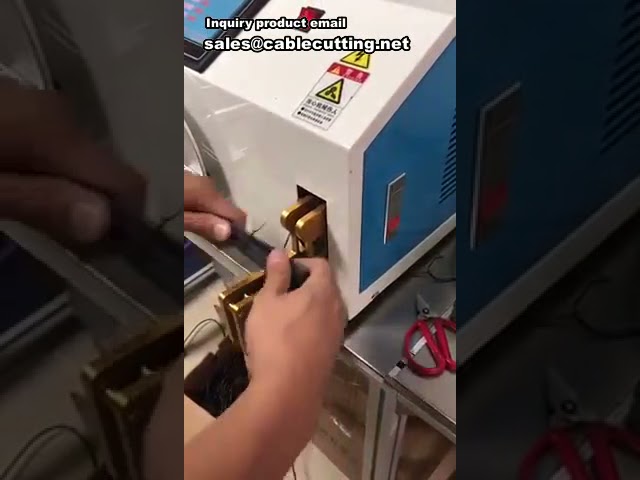 USB线缆自动绕线扎带机 | AC电源线高效整理设备
