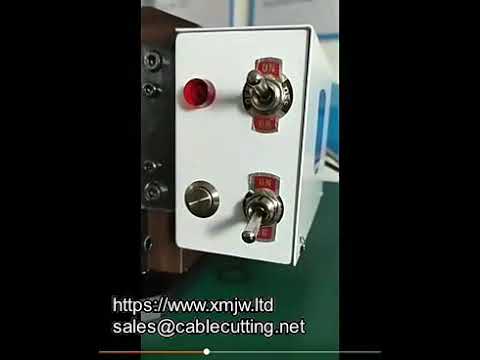 WPM-PC 全自动网络线缆RJ45压接机 | 电话线水晶头成型机