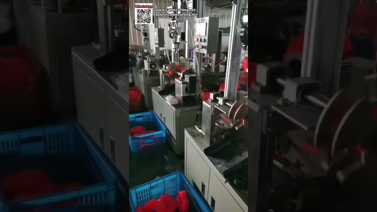 全自动捆扎与卷绕机：磅装打草线卷盘系统高效解决方案