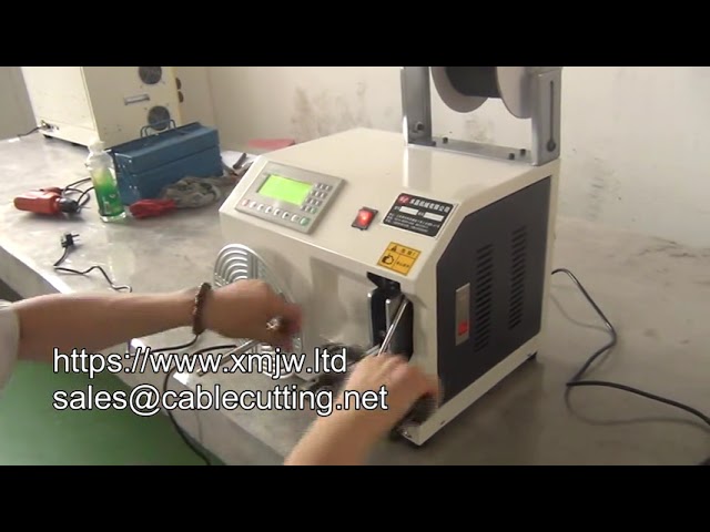 WPM 210 全自动捆扎线绕线机 | 高效工业线材绕线设备