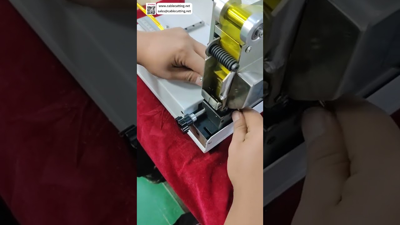 水平推带式缠绕机 - 点缠与全缠线束的源头制造商