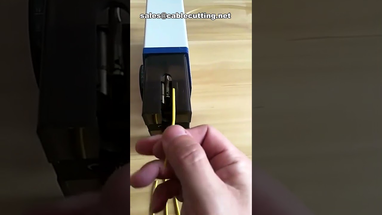 气动电线电缆剥皮机 | 便携式线缆剥线器，高效自动剥线设备