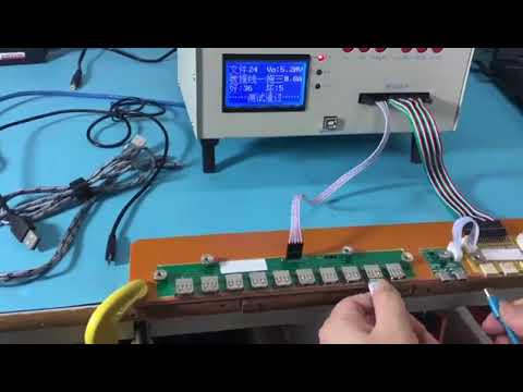 USB数据线测试机 WPM 8681 - 高效线缆质量检测设备