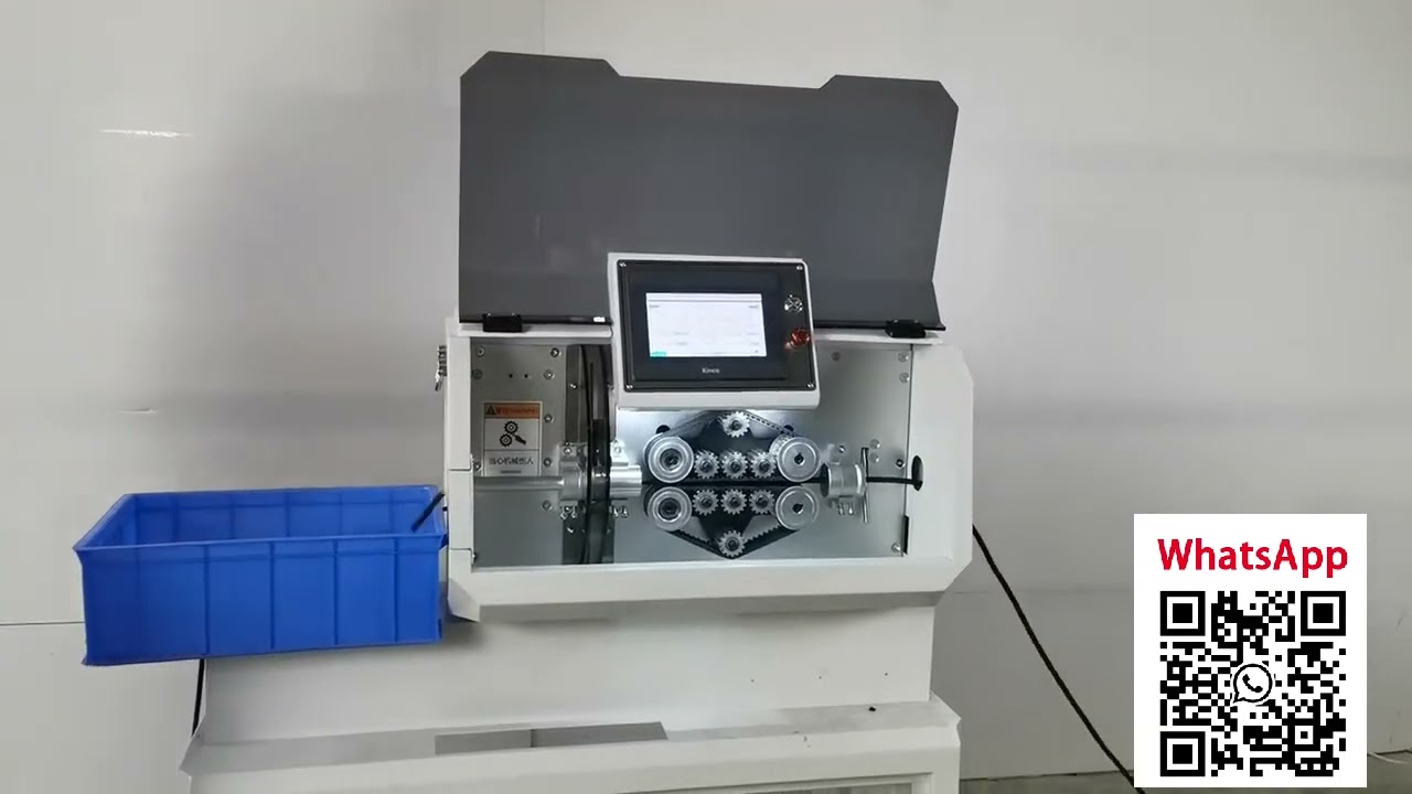全自动切管机生产厂家工厂实拍视频