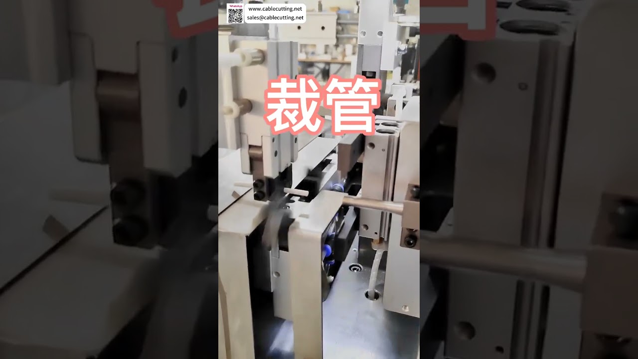PTC加热电极压接与自熄管插入一体机 | 自动化工业设备