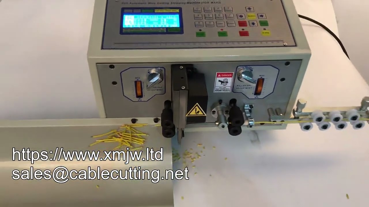 WPM 02 全自动铜线剥线裁切机 | 高性价比工业级设备