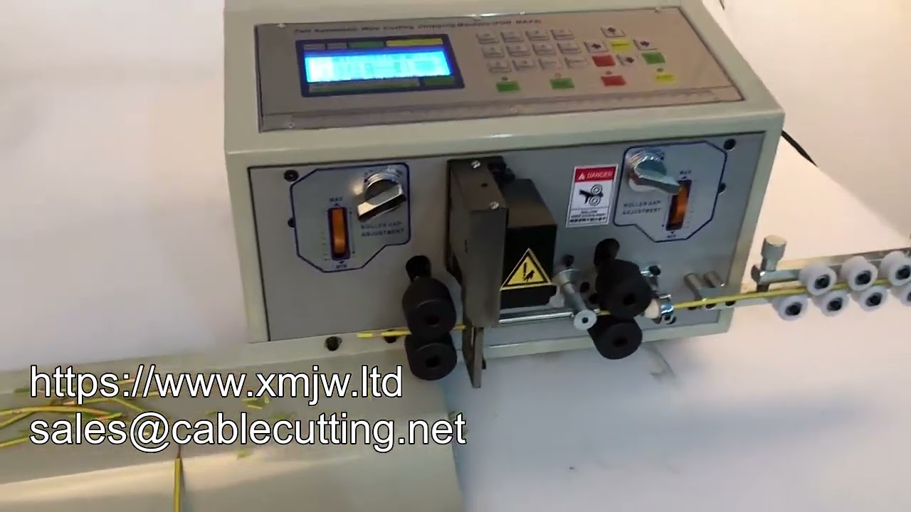 WPM 03 自动裁线剥线机 | 高性价比工业级线束加工设备