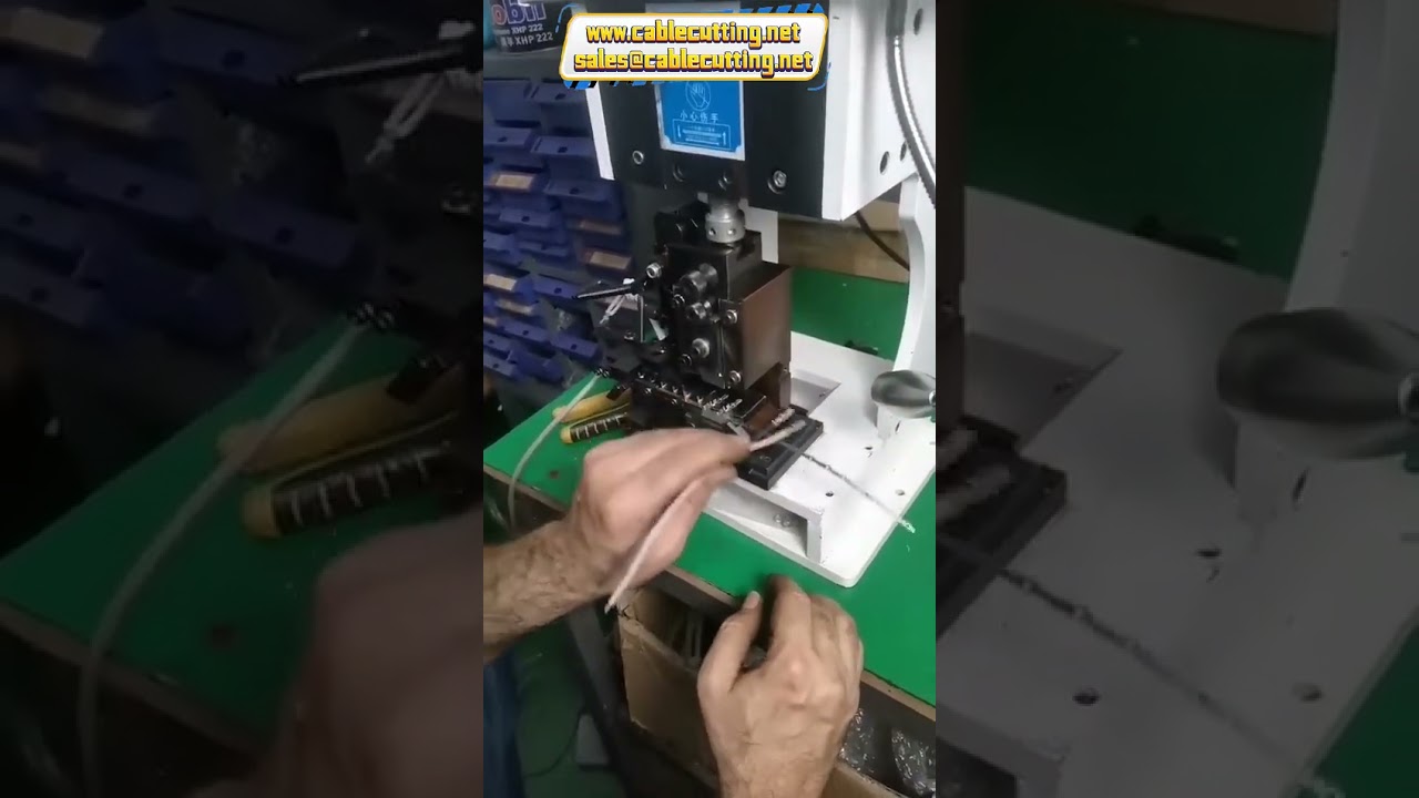 侧送料OTP模具 双压接端子应用模具 HS 400线束机专用
