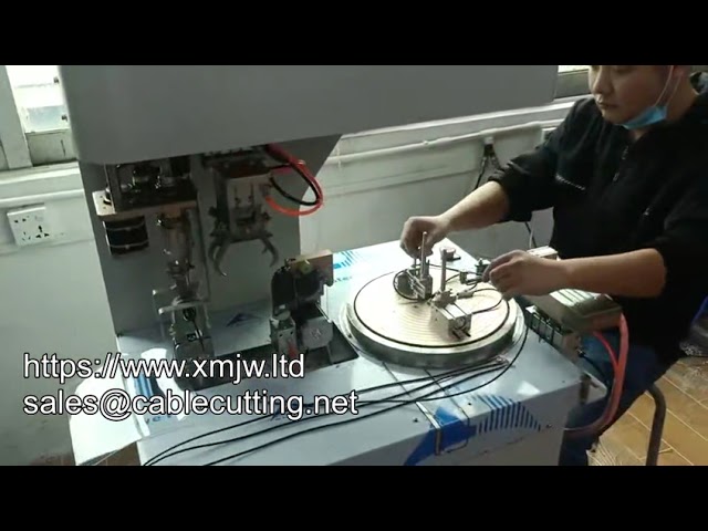 WPM dl 50l 高速自动绕线扎线机 | 高效电缆捆扎设备