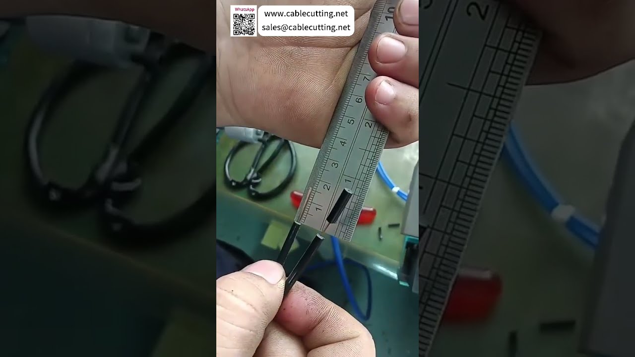 双线分切60mm切断与15mm半剥线机，专为扁平电缆加工设计