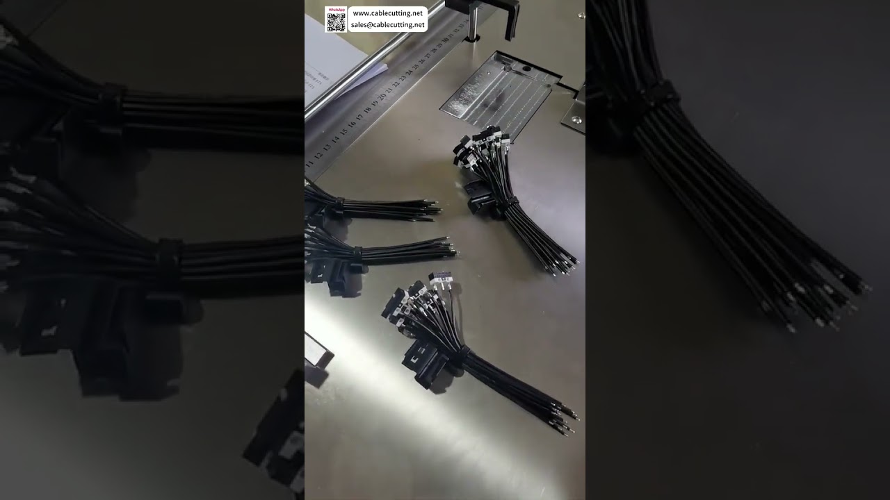 定制尼龙扎带机 | 独特连接头专用夹具设计，高效加工方案
