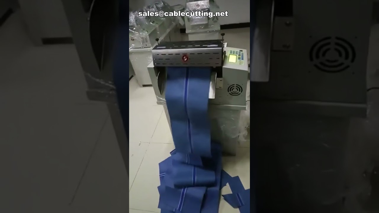 热销棉质毛毡带切割机，高效工业级设备，好评如潮