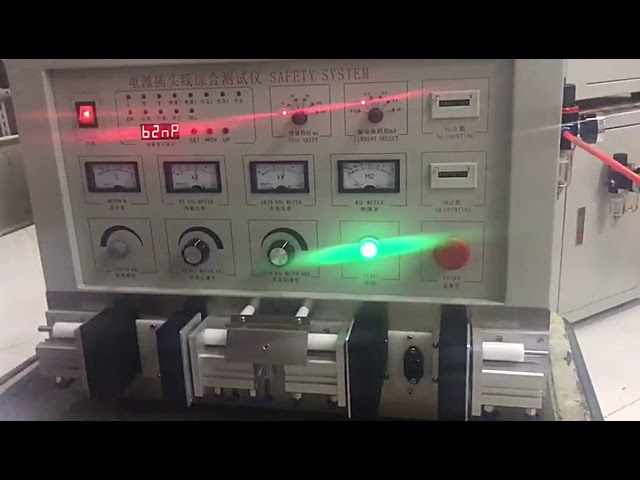 电源线束测试仪 WPM 8683 | 工业安全与质量检测利器