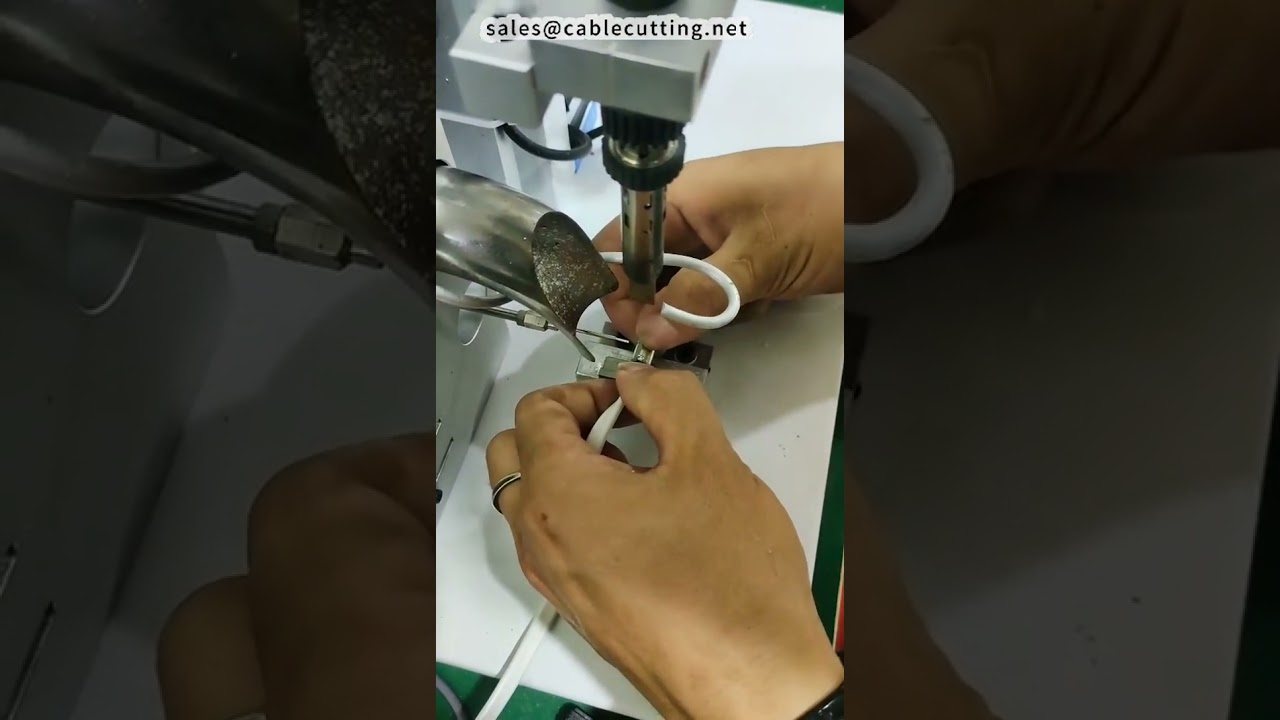 万能DC插头焊锡机，轻松应对多种尺寸