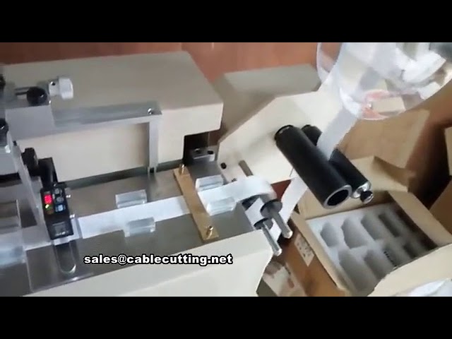 高速自动标签裁切机，每分钟300片高效生产