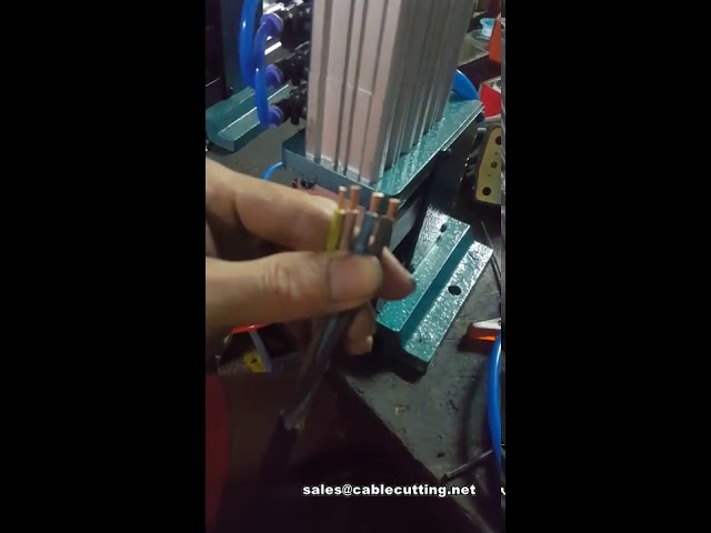 气动剥线机 | 高效自动电缆剥皮设备