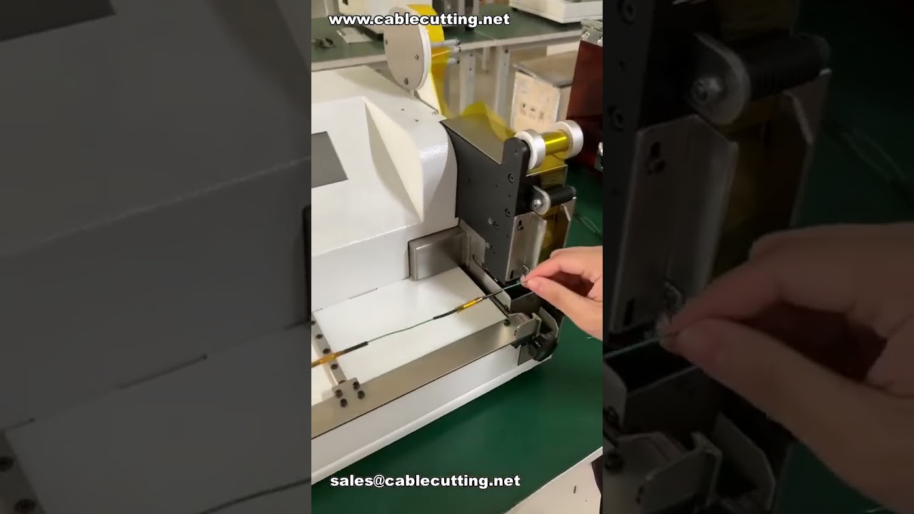 汽车线束加工现场：点胶机高效自动化作业 #工厂实拍