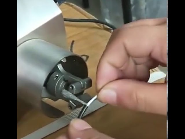 屏蔽线绞线机 WPM 003A 高效工业电缆屏蔽设备