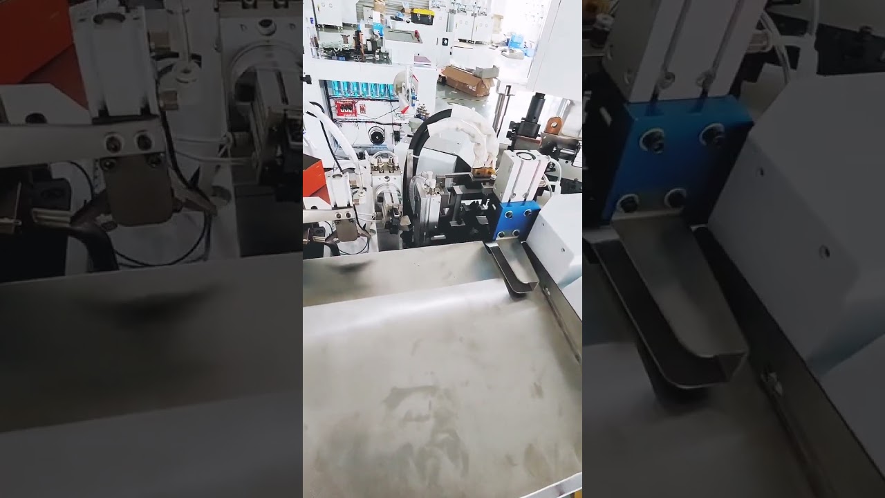 Fully Automatic Terminal Machine for High Temperature Nylon Braided Wire Processing #factory