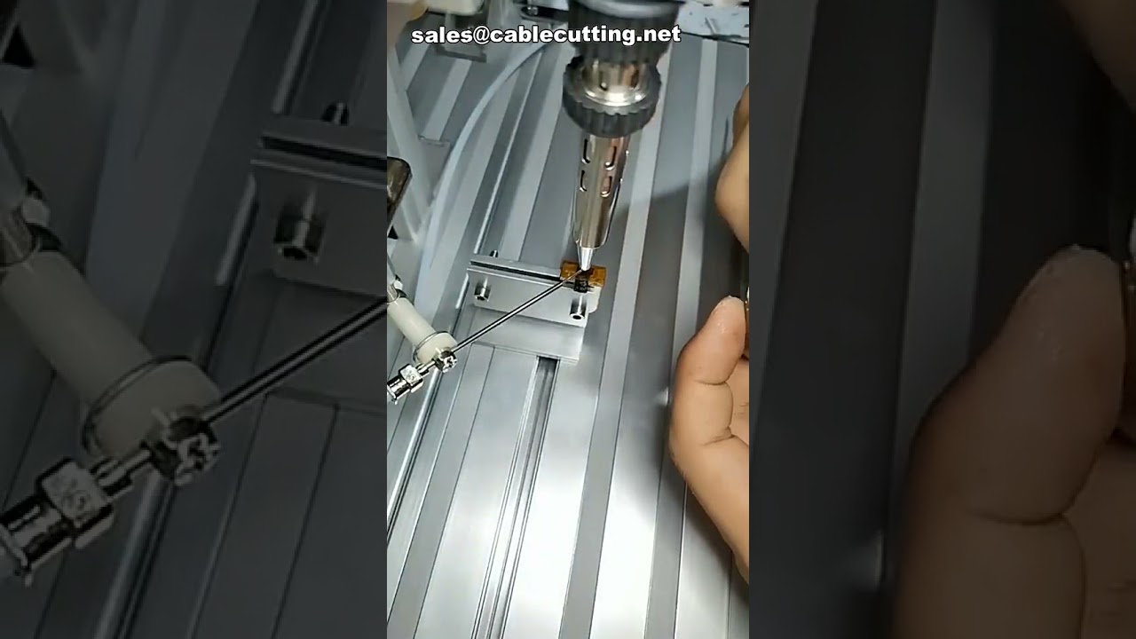 LED灯焊接机、插头焊接机、DC插头焊接机 - 高效工业焊接设备