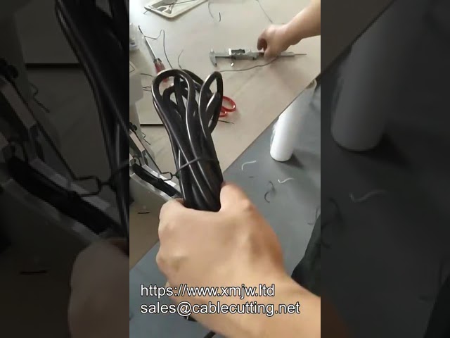 Sami自动扎带机：电线与塑料袋单扎功能高效包装设备