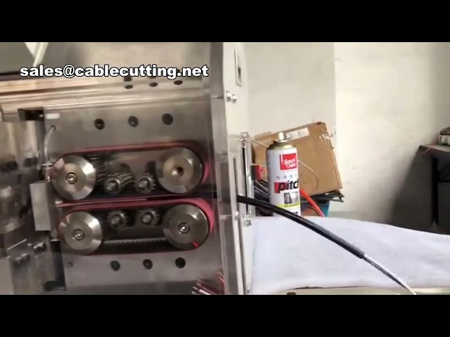 四芯电线剥线切割机 | 全自动多芯线端剥线机 | 高效电工设备
