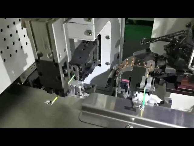 热缩管自动插入机 WPM 068 | 高效工业装配解决方案