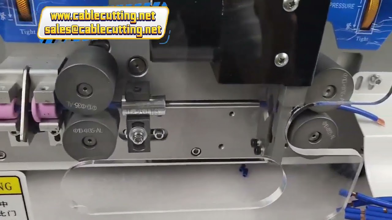 电线电缆切割剥线机安全操作指南：防护罩适用0.01-2.5mm²线径