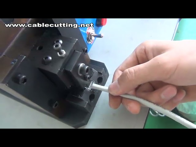 RJ11压接机 | RJ45自动压接工具 | 网线接头全自动设备