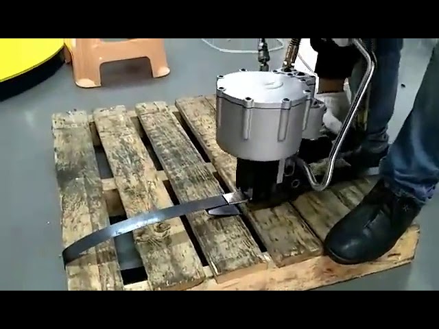 WPM A19 手持式气动组合打包工具 | 高效工业捆扎设备