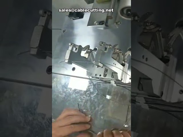 汽车电机专用半折叠贴标机 | 电线电缆标签贴附与塑料管成型一体机