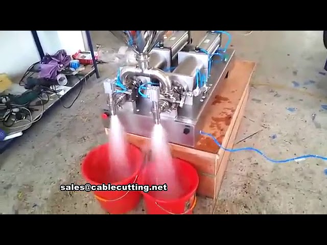 双头灌装机 5000ml 大容量高效灌装设备
