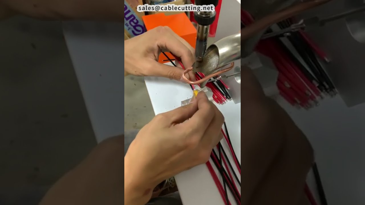 焊接演示 | 完美光亮焊点教程 #机器 #工厂 #手工DIY