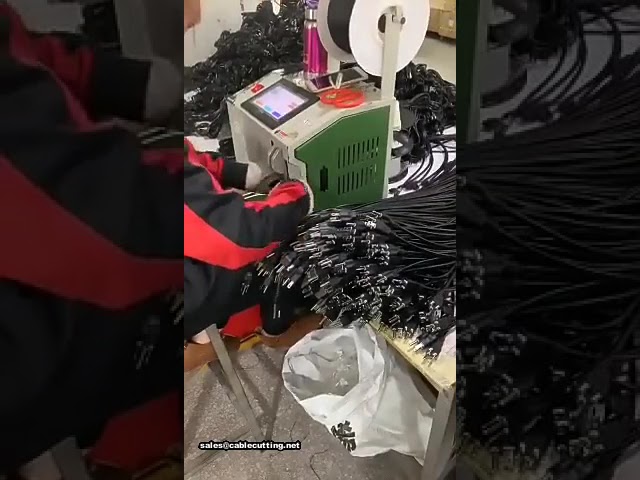 全自动铁丝装订机2：高效工业装订解决方案