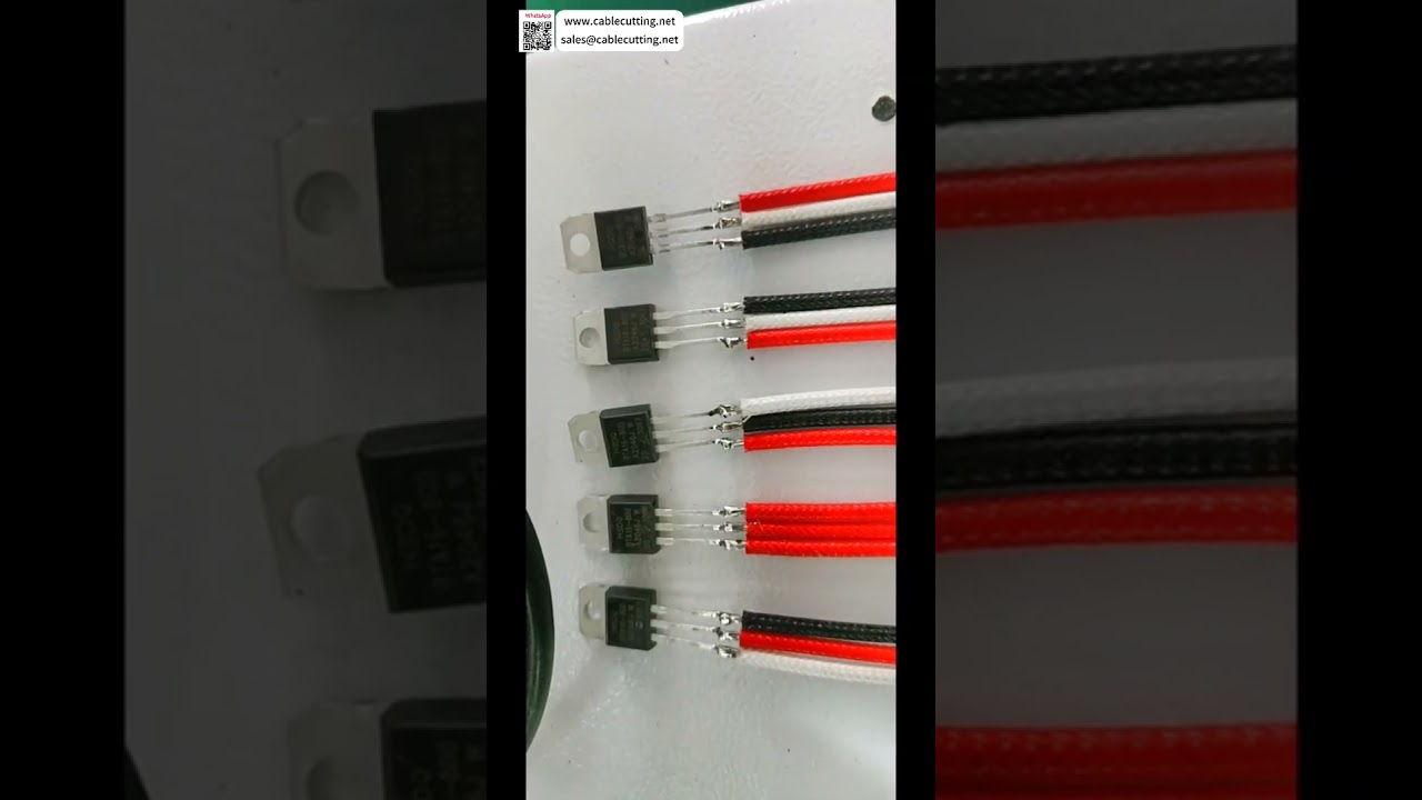 晶体管与三极管焊接机 | 高精度元件引脚焊接工具