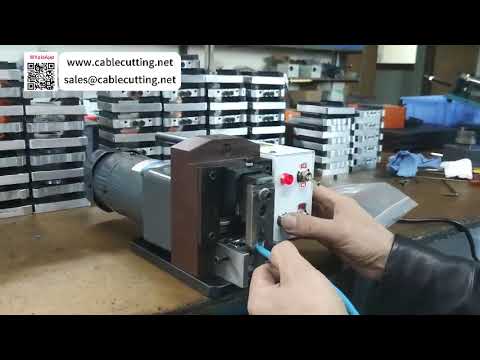 一体式RJ45连接器与金属外壳端子压接机，高效线束生产利器